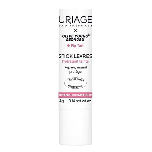 Stick Lèvres Colored, 4g, Seongsu 02 Fig Tart, 1pack
