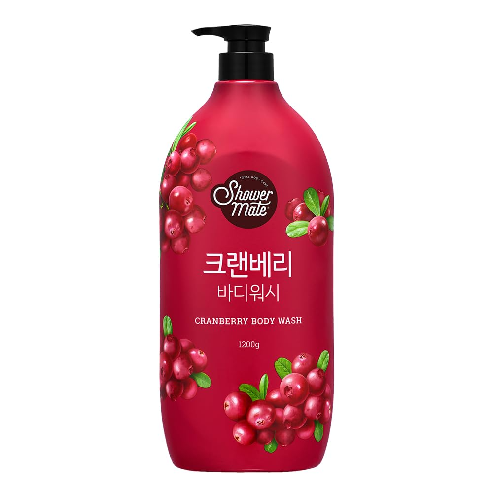Cranberry Body Wash, 1,200ml, 1pack