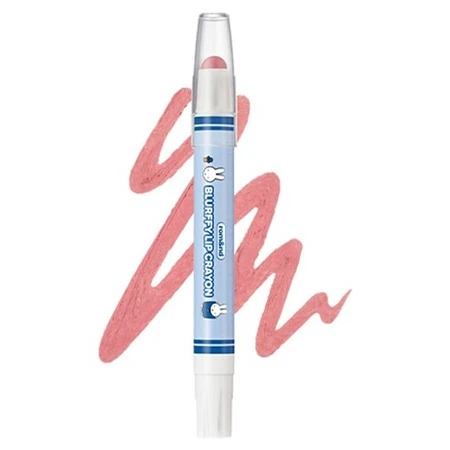 Lip Blurry Crayon, 1.2g, 04 Blush Pink, 1pack - Image 1