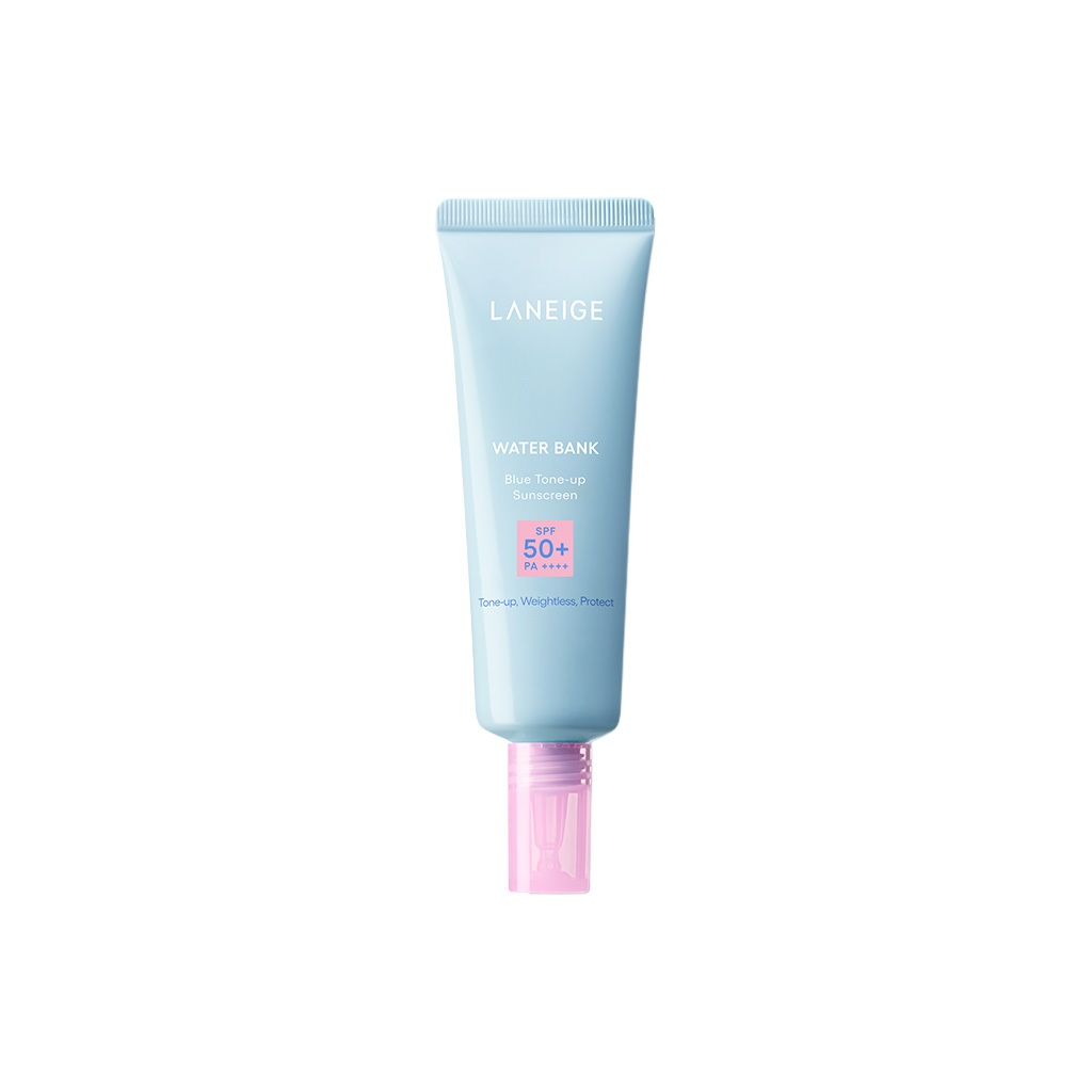 Water Bank Blue Tone-Up Sunscreen [SPF50+/PA++++], 50ml, 1pack - Image 1
