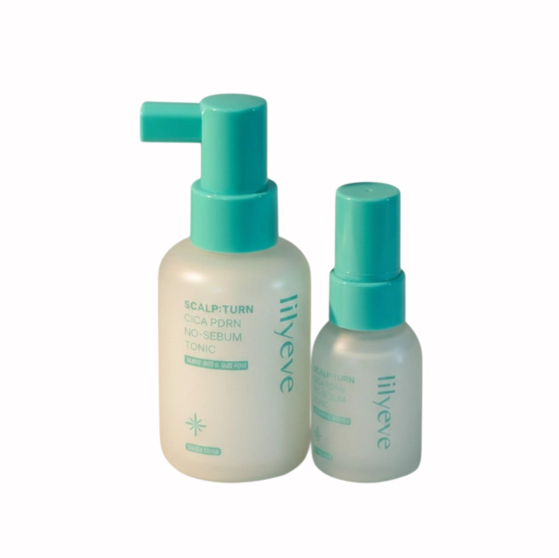 Scalpturn Cica PDRN No-Sebum Tonic, 100ml+30ml, 1pack