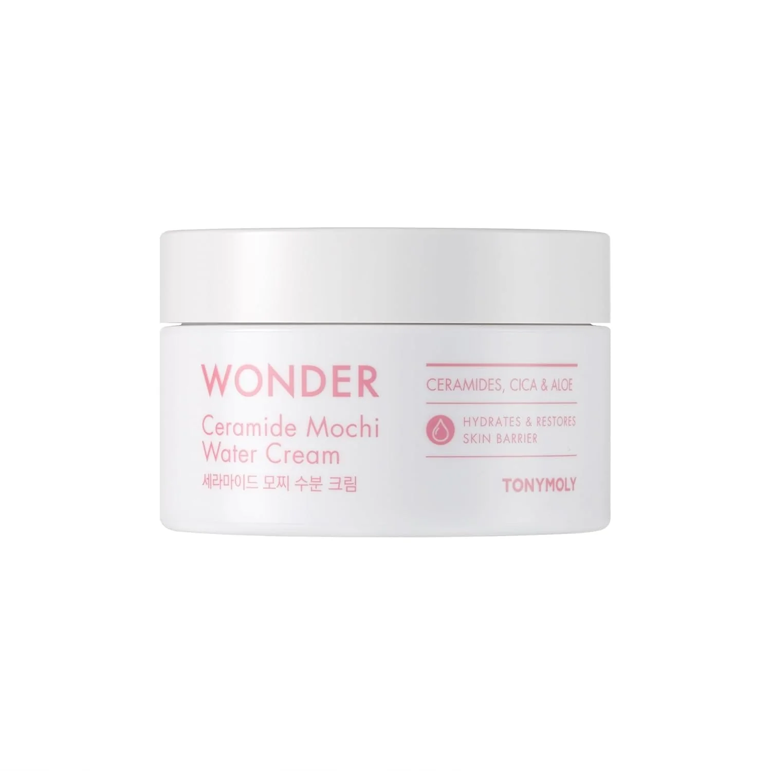 Wonder Ceramide Mochi Water Cream, 300ml