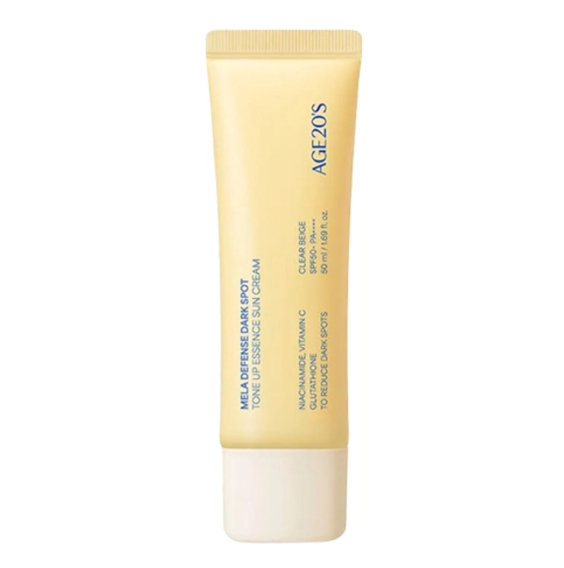 Mela Defense Dark Spot Tone Up Essence Sun Cream [SPF50+/PA++++], 50ml, 1pack