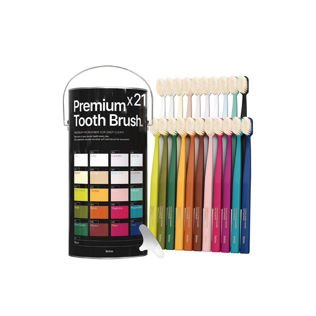 Premium Scaling Toothbrush, 21ea, 1pack
