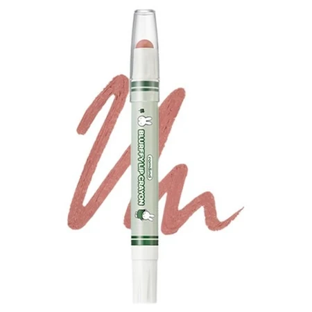 Lip Blurry Crayon, 1.2g, 03 Ruddy Beige, 1pack - Image 1