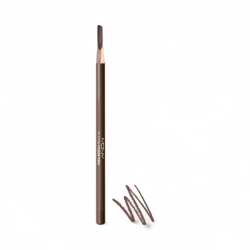 My Strong Eyebrow Hard Powder, 3.3g, Natural Brown, 1pack