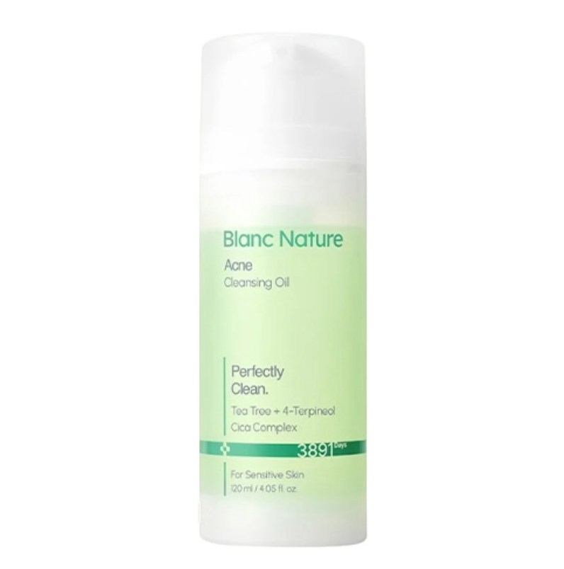 Blanc Nature Acne Cleansing Oil, 120ml, 1pack