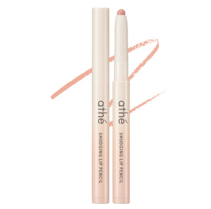 Smudging Lip Pencil, 0.6g, Bebe, 1pack