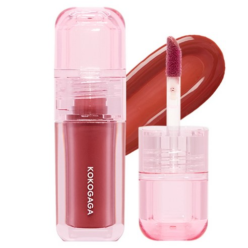 Nyang Jelly Glow Tint, 4g, 10 Fig Jelly, 1pack