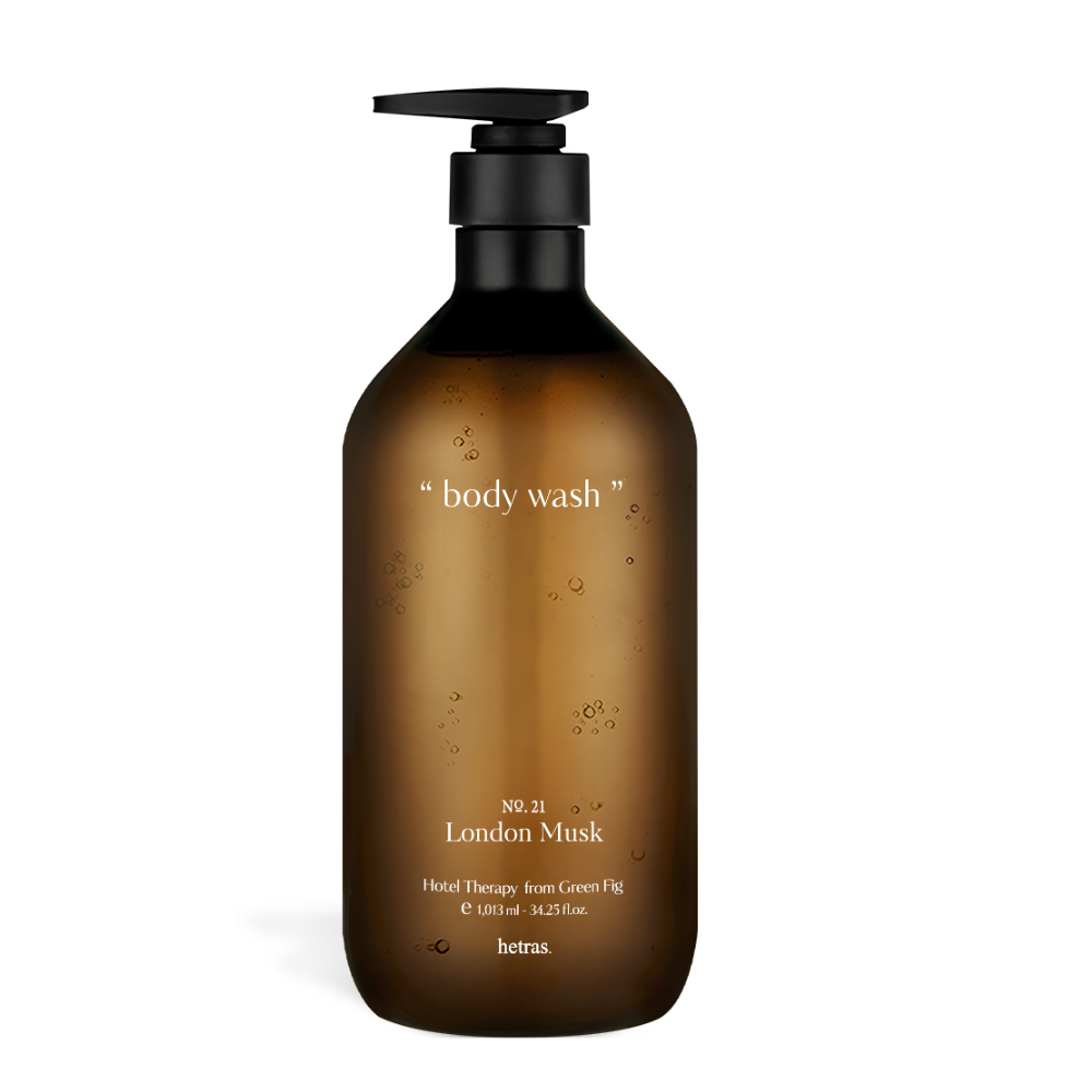 Hotel Therapy Body Wash [London Musk], 1,013ml, 1pack