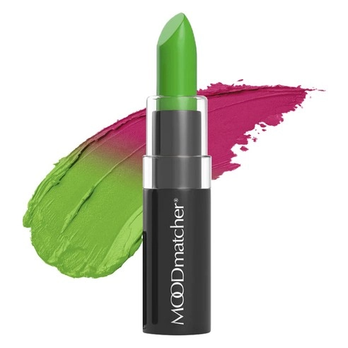 Color Changing Lipstick, 3.5g, Green, 1pack