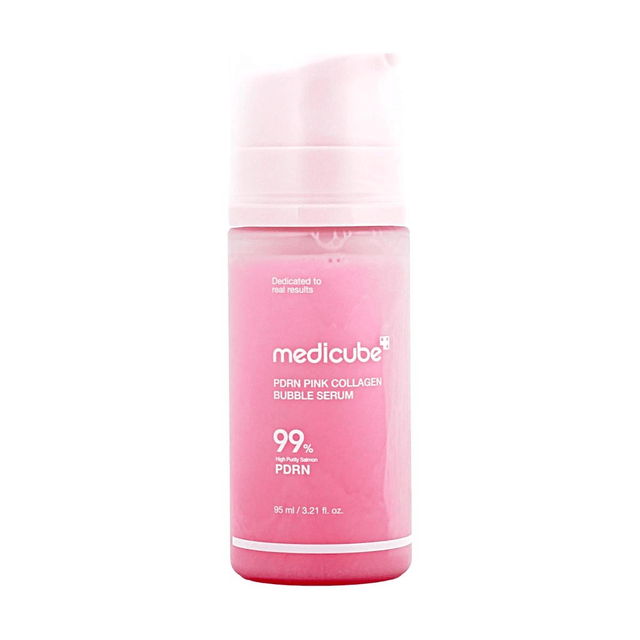 PDRN Pink Collagen Bubble Serum, 95ml, 1pack - Image 1