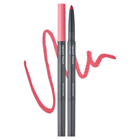 Creamy Touch Lip Liner, 0.2g, PK01 Pink Tonic, 1pack