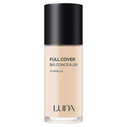 Long-Lasting Full Cover Big Concealer, 40g, 01 Vanilla, 1pack
