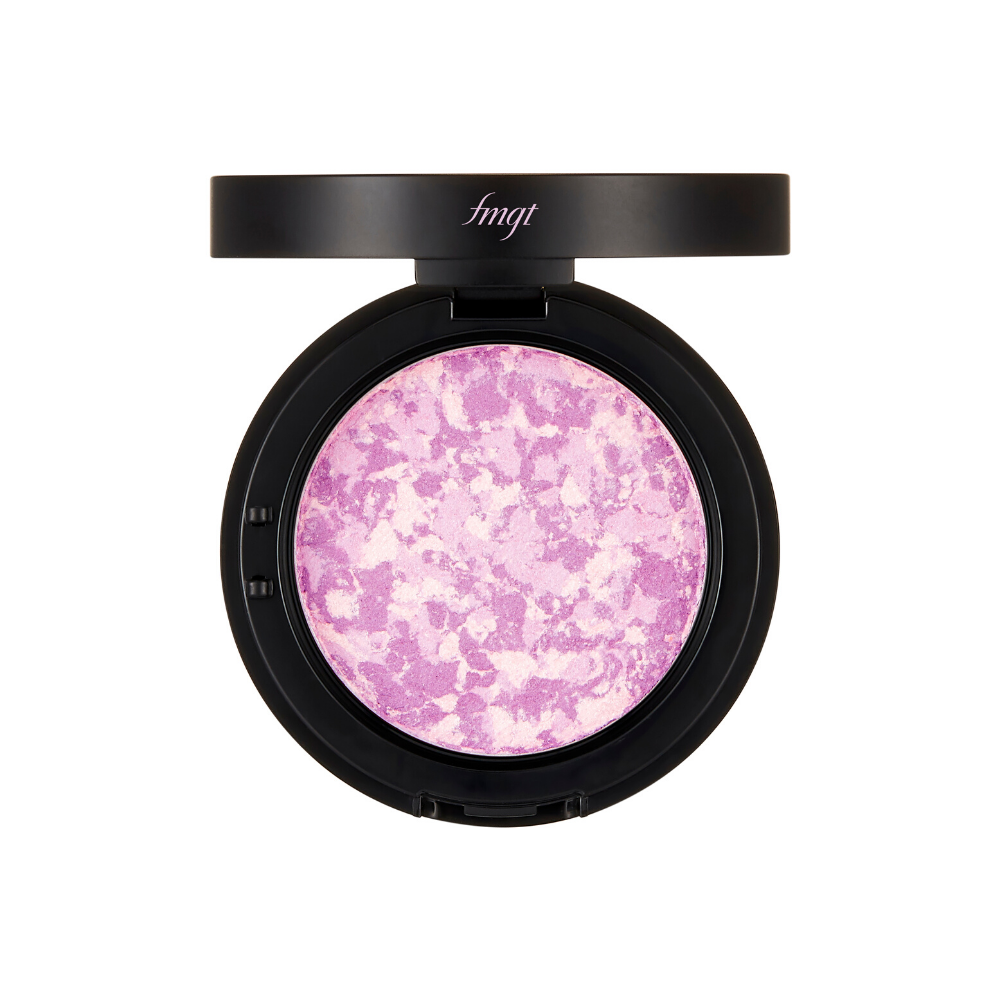 Marble Beam Blush & Highlighter, 7g, 01 Sarang Pink Light, 1pack - Image 1