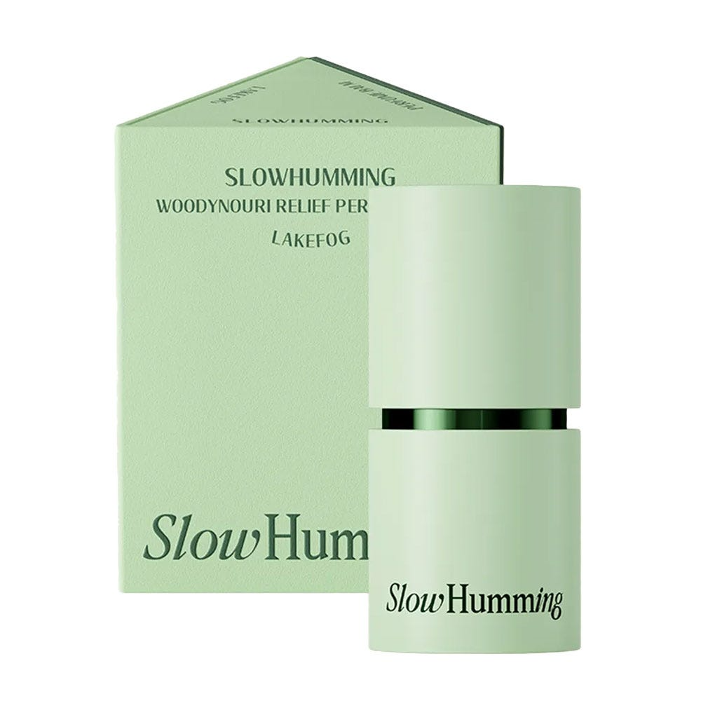 Woodinary Relief Perfume Balm [Lake Fog], 6.5g, 1pack