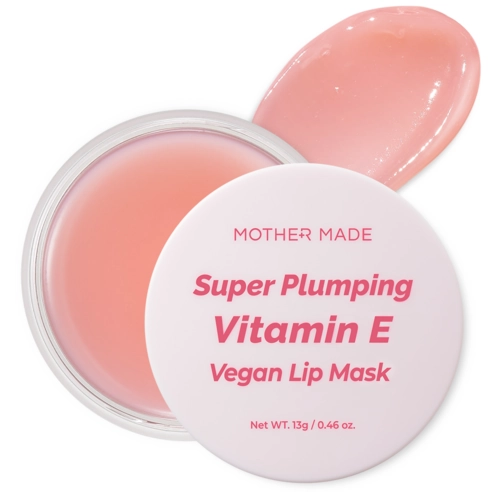 Super Plumping Vitamin E Vegan Lip Mask, 13g, 1pack