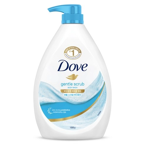 Gentle Scrub Body Wash, 1kg
