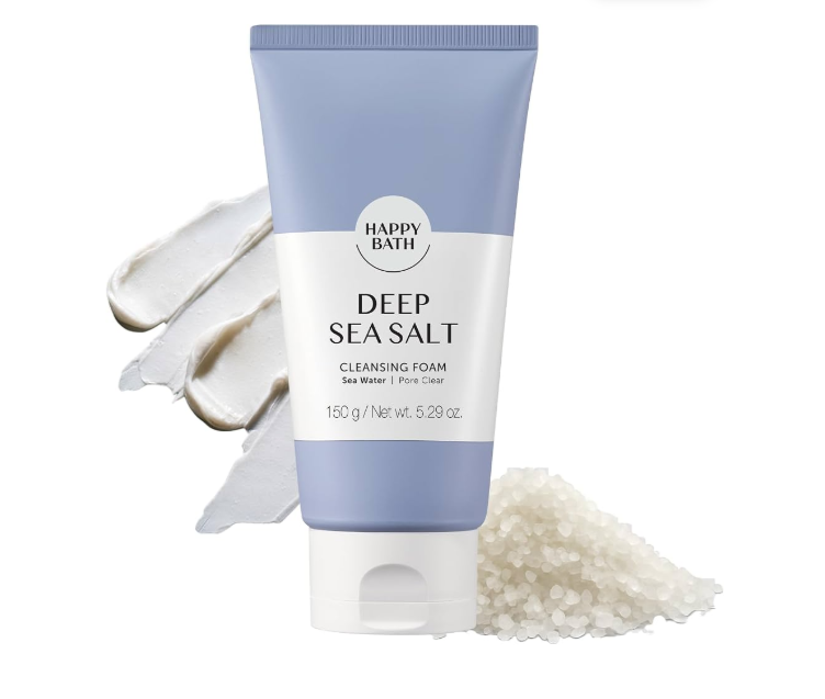 Deep Sea Salt Cleansing Foam, 150g, 1pack