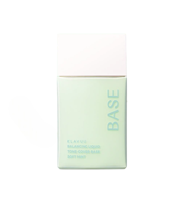 Balancing Liquid Tone Cover Base Soft Mint, 30ml, Soft Mint, 1pack