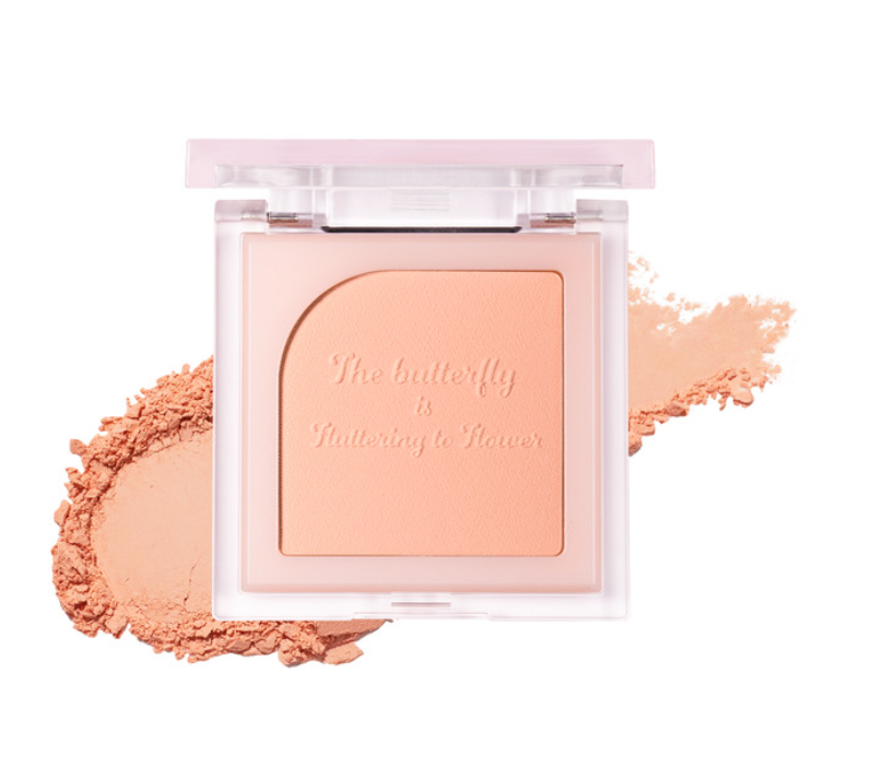 Flutter Blusher, 5g, 07 Afternoon Coral, 1pack