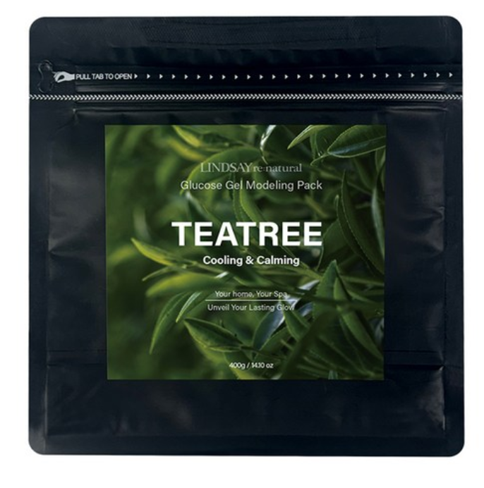 Modeling Pack [Tea Tree], 400g, 1pack