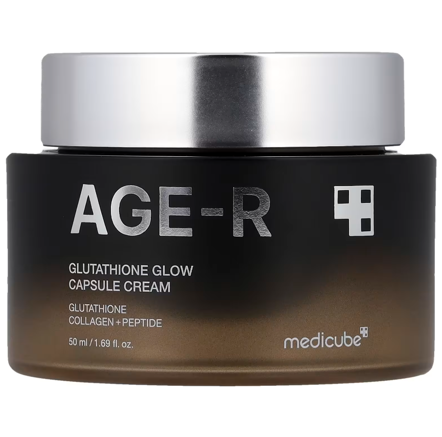 AGE-R Glutathione Glow Capsule Facial Cream, 50ml, 1pack - Image 1