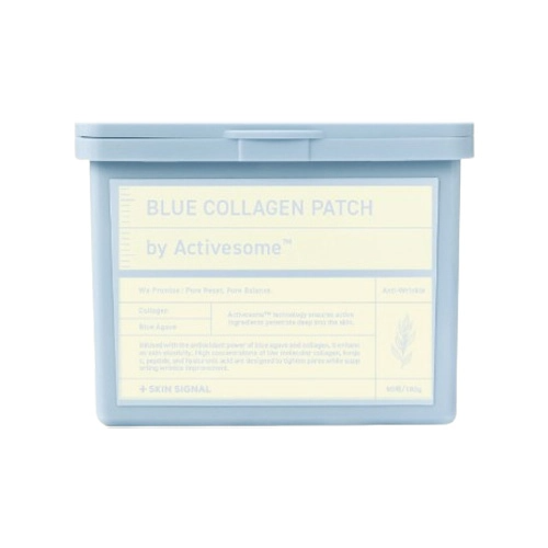 Blue Collagen Patch, 80ea, 1pack