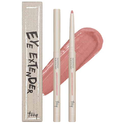 Waterproof Slim Eyeliner, 0.3g, Dohwa Salmon, 1pack