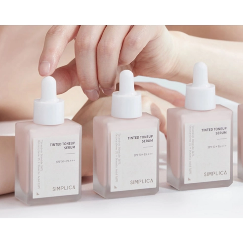 Tinted Tone-up Serum [SPF50+/PA+++], 30ml - Image 2