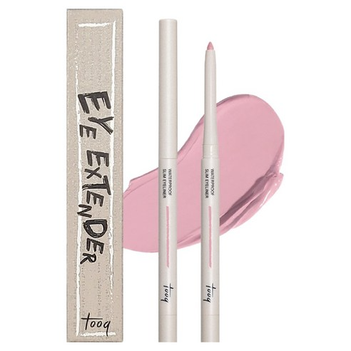 Waterproof Slim Eyeliner, 0.3g, Rose Nut, 1pack