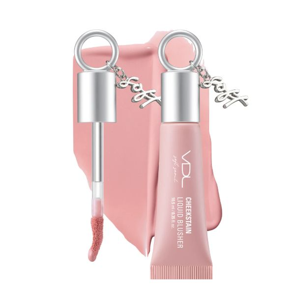[SOFT SEOUL EDITION] Cheekstain Liquid Blusher , 10.5ml, 02 Bonny Peach, 1pack - Image 1