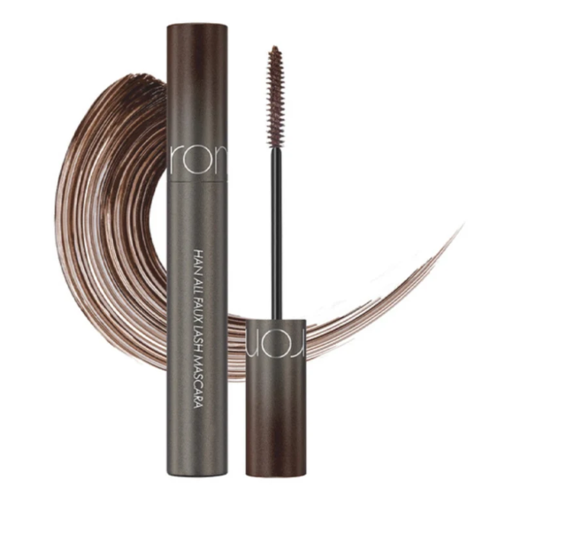 Han All Faux Lash Mascara, 7g, 03 Coffee Brown, 1pack - Image 1