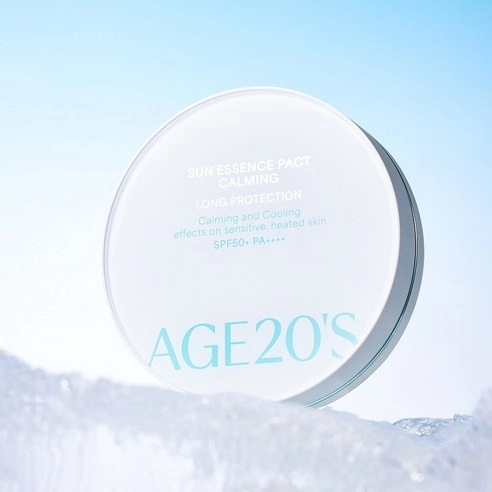 Sun Essence Pact Calming Long Protection [SPF50+/PA++++], 12.5g+12.5g(Refill), 1pack - Image 2