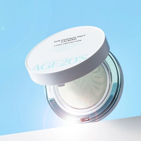 Sun Essence Pact Calming Long Protection [SPF50+/PA++++], 12.5g+12.5g(Refill), 1pack - Image 3