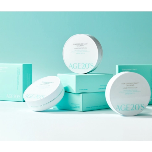 Sun Essence Pact Calming Long Protection [SPF50+/PA++++], 12.5g+12.5g(Refill), 1pack - Image 8