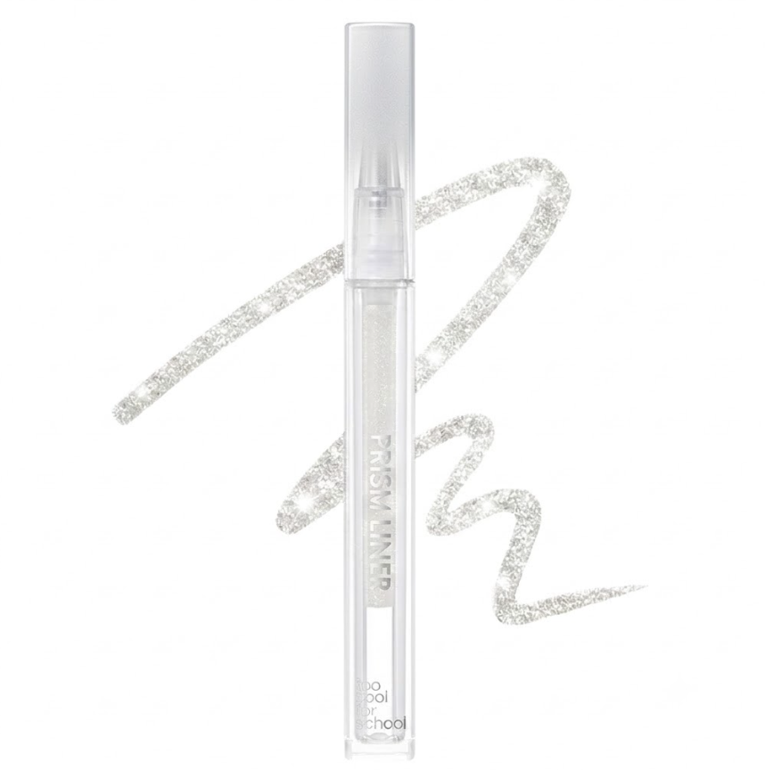 Prism Liner, 0.5g, Cool Silver, 1pack - Image 1