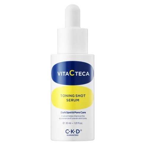 Vita-C Teca Toning Shot Serum, 30ml, 1pack