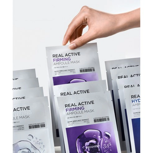 Real Active Firming Ampoule Mask, 10ea, 1pack - Image 4