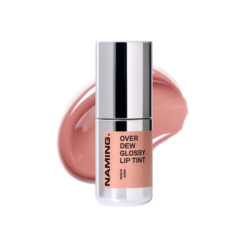 Over Dew Glossy Lip Tint, 3.2g, Boil, 1pack