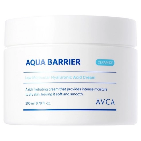 Aqua Barrier Low Molecular Hyaluronic Acid Cream, 200ml, 1pack