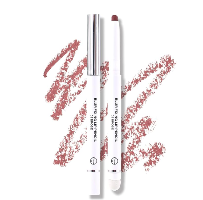 Blur Fixing Lip Pencil, 5g, 03 Brose, 1pack