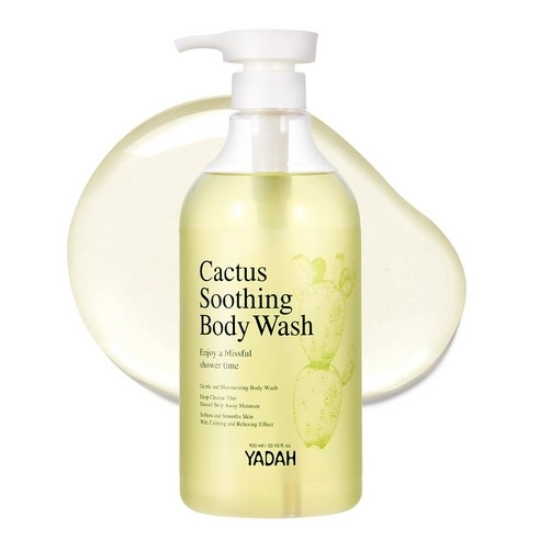 Cactus Soothing Body Wash, 900ml, 1pack