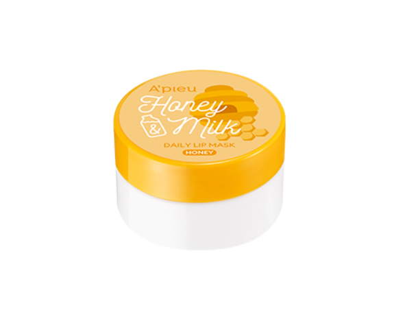 Honey and Milk Daily Lip Mask (Honey), 6g, 1pack - Image 1