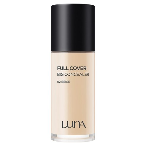 Long-Lasting Full Cover Big Concealer, 40g, 02 Beige, 1pack