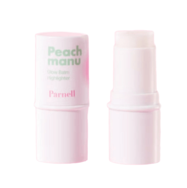 Peachmanu Glow Balm Highlighter, 6.5g, 01 Clear, 1pack - Image 1