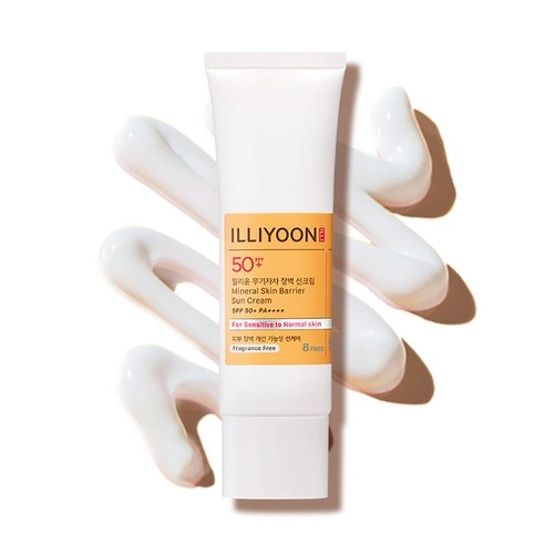 Mineral Barrier Sun Cream [SPF50+/PA++++], 50ml, 1pack
