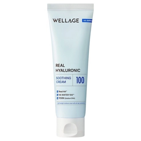 Real Hyaluronic Soothing Cream, 80ml, 1pack