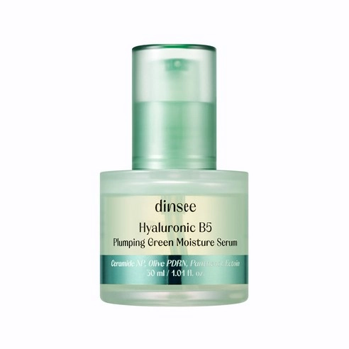 Hyaluronic B5 Plumping Green Moisture Serum, 30ml, 1pack