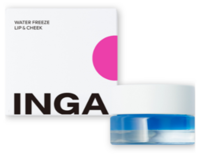 Water Freeze Lip and Cheek, 7g, 02 Mauve Lavender, 1pack